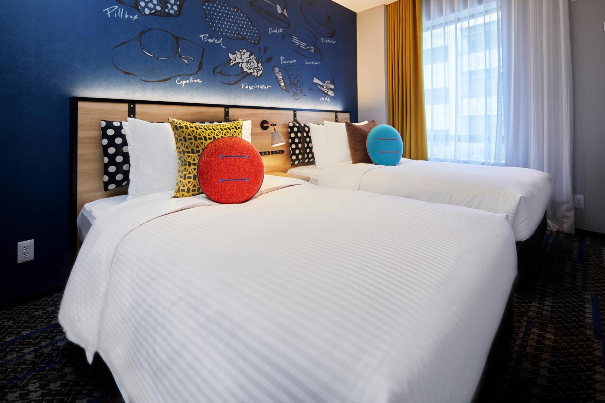 Hotel Citadines Namba Ósaka Pokoj fotografie