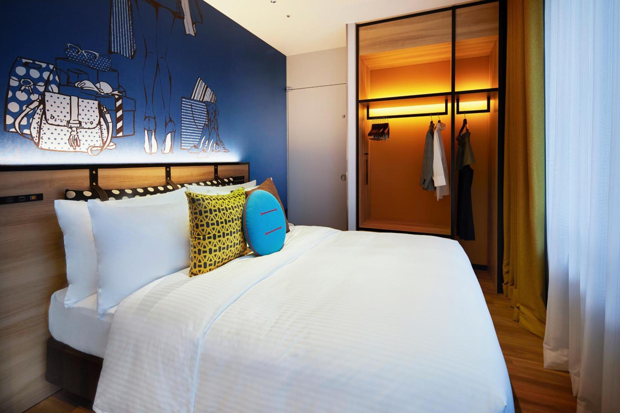 Hotel Citadines Namba Ósaka Pokoj fotografie