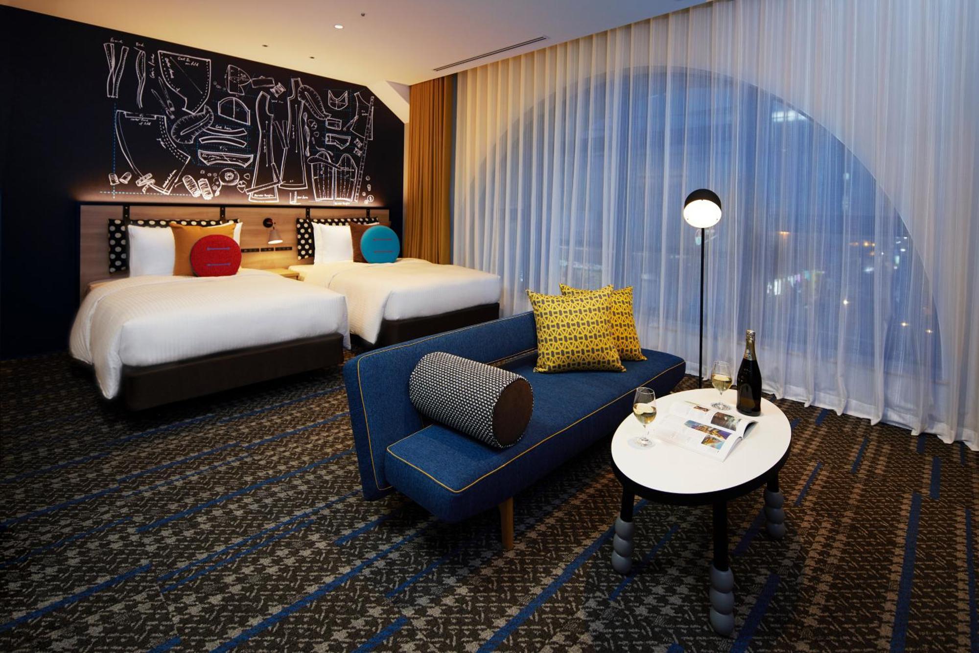 Hotel Citadines Namba Ósaka Pokoj fotografie