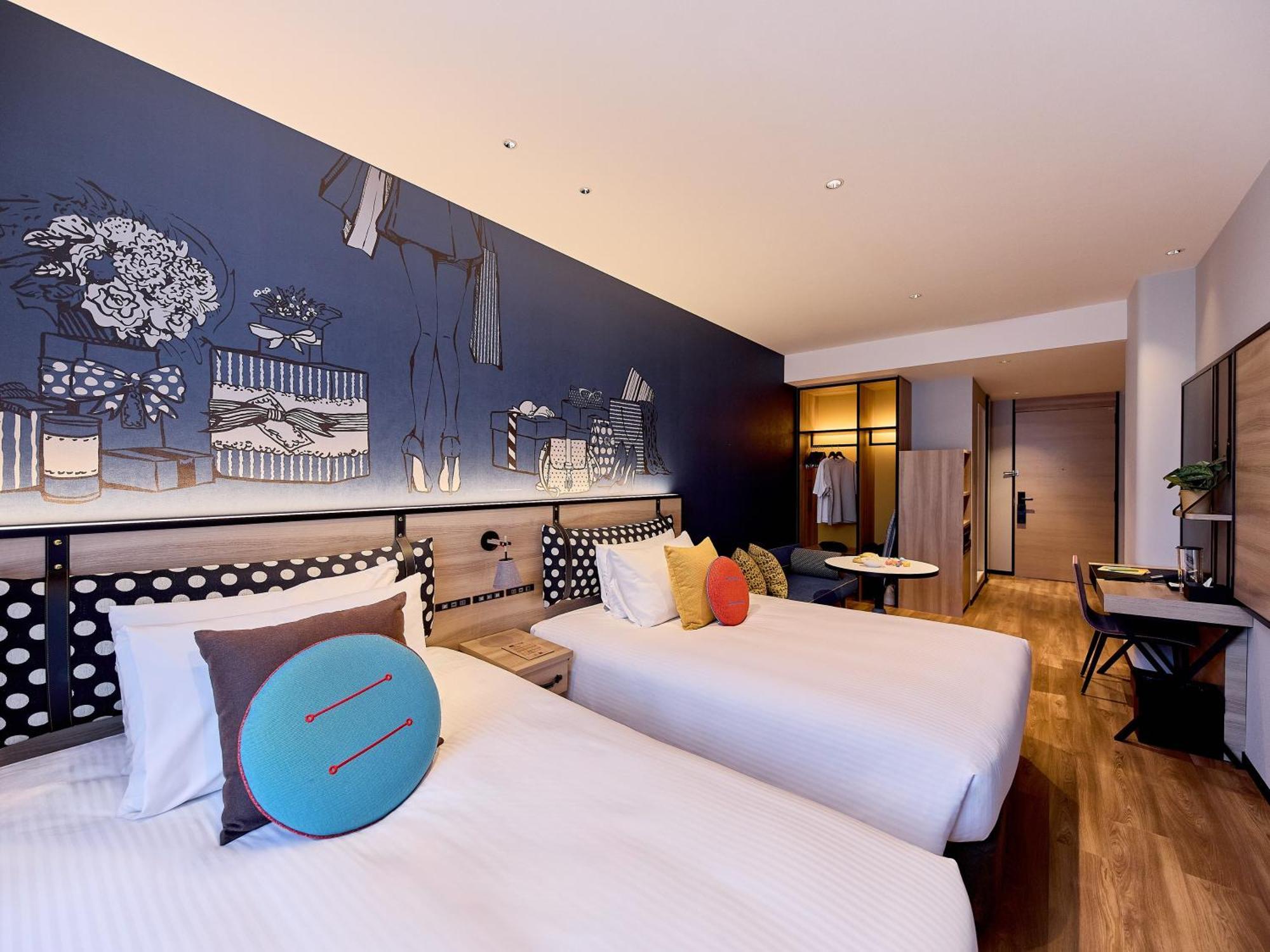 Hotel Citadines Namba Ósaka Exteriér fotografie